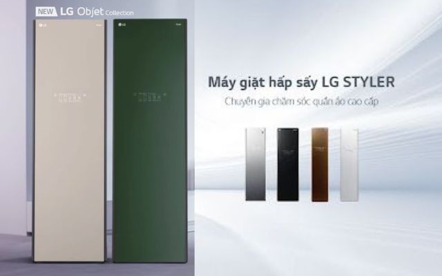 Sửa máy giặt khô LG Styler uy tin s